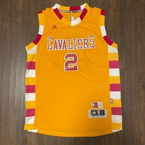Cleveland Cavaliers Kyrie Irving Adidas Swingman Basketball Jersey